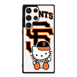 SAN FRANCISCO GIANTS MLB HELLO KITTY Samsung Galaxy S23 Ultra Case SAN FRANCISCO GIANTS MLB HELLO KITTY Samsung Galaxy S23 Ultra Case