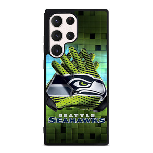 SEATTLE SEAHAWKS FOOTBALL HANDS Samsung Galaxy S23 Ultra Case