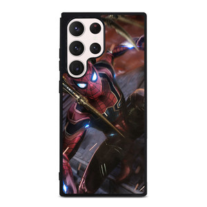 SPIDERMAN IRON SPIDER MARVEL Samsung Galaxy S23 Ultra Case