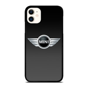 MINI COPER BLACK LOGO iPhone 11 Case