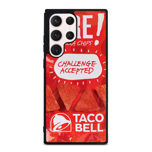 TACO BELL FIRE Samsung Galaxy S23 Ultra Case TACO BELL FIRE Samsung Galaxy S23 Ultra Case