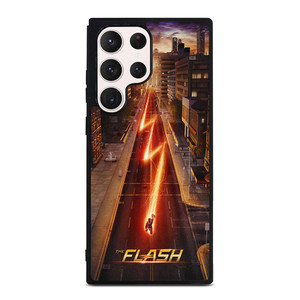 THE FLASH DCSUPERHERO LOGO Samsung Galaxy S23 Ultra Case