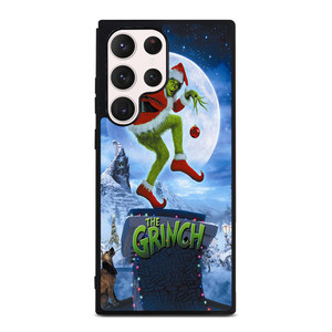 THE GRINCH STOLE CHRISTMAS JIM CAREY Samsung Galaxy S23 Ultra Case