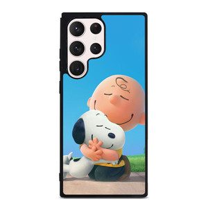 THE PEANUTS SNOOPY AND CHARLIE BROWN Samsung Galaxy S23 Ultra Case
