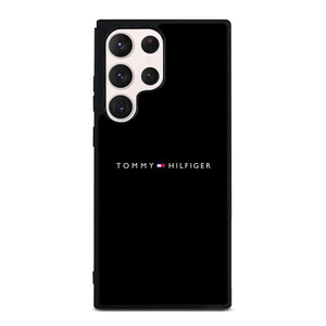 TOMMY HILFIGER BLACK WALL Samsung Galaxy S23 Ultra Case