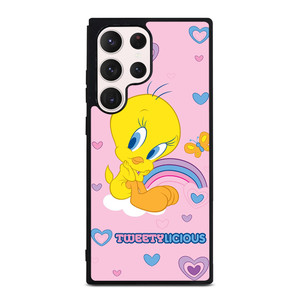 TWEETY BIRD TWEETYLICIOUS Samsung Galaxy S23 Ultra Case TWEETY BIRD TWEETYLICIOUS Samsung Galaxy S23 Ultra Case