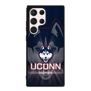 UCONN HUSKIES CONNECTICUT UNIVERSITY BASKETBALL Samsung Galaxy S23 Ultra Case