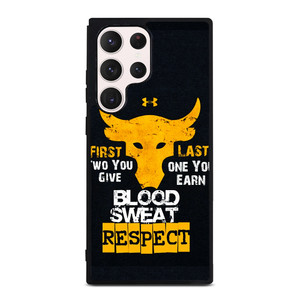 UNDER ARMOUR PROJECT ROCK BLOOD SWEAT Samsung Galaxy S23 Ultra Case