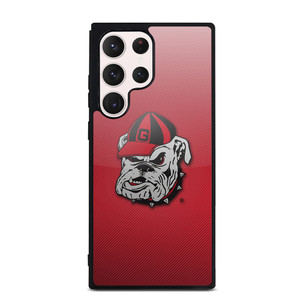 UNIVERSITY OF GEORGIA BULLDOGS UGA RED HAT Samsung Galaxy S23 Ultra Case UNIVERSITY OF GEORGIA BULLDOGS UGA RED HAT Samsung Galaxy S23 Ultra Case
