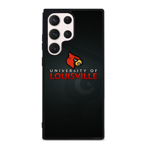 UNIVERSITY OF LOUISVILLE CARDINALS FOOTBALL LOGO MASCOT Samsung Galaxy S23 Ultra Case