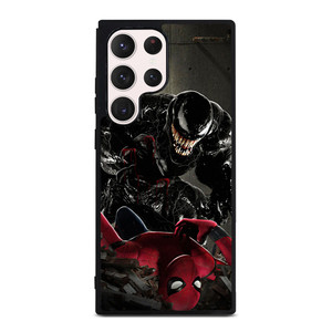 VENOM VS SPIDERMAN Samsung Galaxy S23 Ultra Case