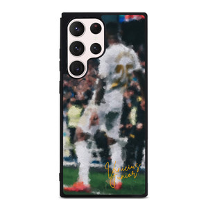 VINICIUS JR JUNIOR REAL MADRID PAINTING ART Samsung Galaxy S23 Ultra Case