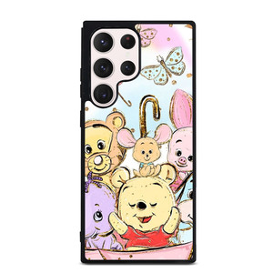 WINNIE THE POOH AND FRIENDS UMBRELA Samsung Galaxy S23 Ultra Case WINNIE THE POOH AND FRIENDS UMBRELA Samsung Galaxy S23 Ultra Case