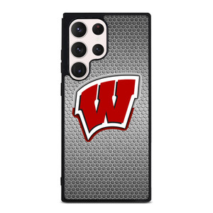 WISCONSIN BADGER EMBLEM Samsung Galaxy S23 Ultra Case