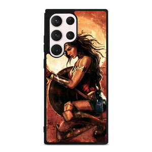 WONDER WOMAN SUPER HERO DC ART Samsung Galaxy S23 Ultra Case