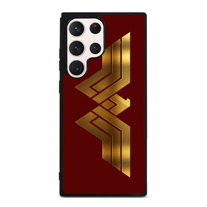 WONDER WOMAN SYMBOL GOLD Samsung Galaxy S23 Ultra Case WONDER WOMAN SYMBOL GOLD Samsung Galaxy S23 Ultra Case