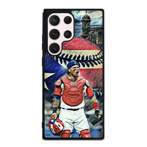 YADIER MOLINA LOUIS CARDINALS Samsung Galaxy S23 Ultra Case YADIER MOLINA LOUIS CARDINALS Samsung Galaxy S23 Ultra Case