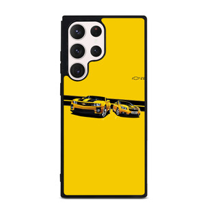 YELLOW CHEVY CAMARO Samsung Galaxy S23 Ultra Case