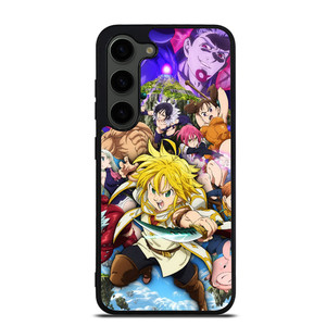 7 SEVEN DEADLY SINS ANIME CHARACTERS Samsung Galaxy S23 Plus Case