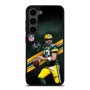 AARON RODGERS PACKERS SIGNATURE Samsung Galaxy S23 Plus Case
