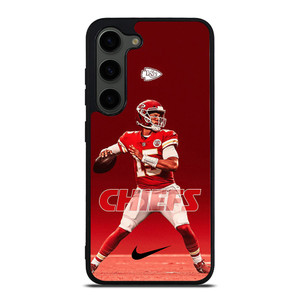 ACT PATRICK MAHOMES KANSAS CITY CHIEFS Samsung Galaxy S23 Plus Case