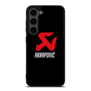 AKRAPOVIC EXHAUST LOGO Samsung Galaxy S23 Plus Case AKRAPOVIC EXHAUST LOGO Samsung Galaxy S23 Plus Case