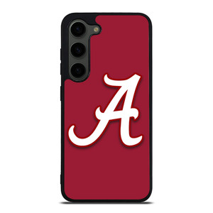 ALABAMA CRIMSON TIDE INITIAL Samsung Galaxy S23 Plus Case