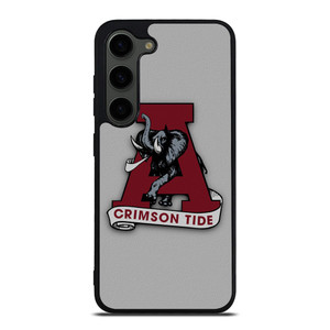 ALABAMA CRIMSON TIDE LOGO INITIAL Samsung Galaxy S23 Plus Case