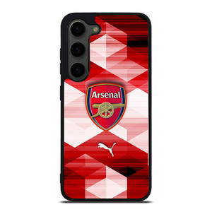 ARSENAL FC LOGO PREMIER LEAGUE Samsung Galaxy S23 Plus Case