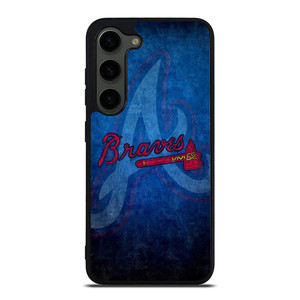 ATLANTA BRAVES A BASEBALL LOGO Samsung Galaxy S23 Plus Case