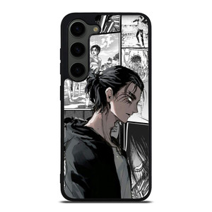 ATTACK ON TITAN ANIME MANGA SILOUET Samsung Galaxy S23 Plus Case