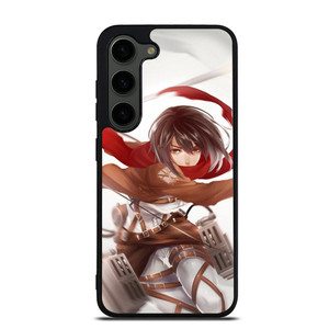 ATTACK ON TITAN MIKASA ACKERMAN ANIME MANGA Samsung Galaxy S23 Plus Case