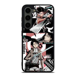 ATTACK ON TITAN SWORDS ANIME MANGA Samsung Galaxy S23 Plus Case