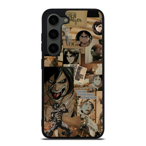 ATTACK ON TITAN WAR ANIME MANGA Samsung Galaxy S23 Plus Case