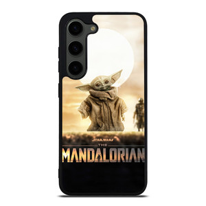 BABY YODA STAR WARS THE MANDALORIAN Samsung Galaxy S23 Plus Case