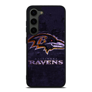 BALTIMORE RAVENS LOGO SKETCH Samsung Galaxy S23 Plus Case