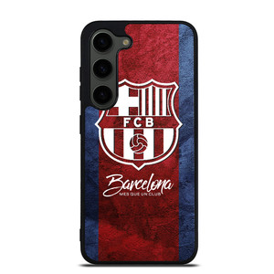 BARCELONA FC MES QUE UN CLUB FOOTBALL Samsung Galaxy S23 Plus Case
