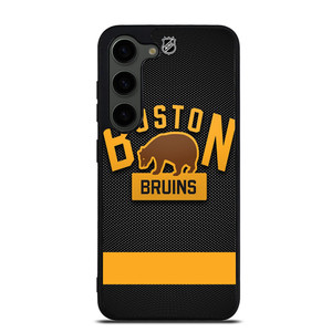 BOSTON BRUINS HOCKEY TEAM BEAR LOGO Samsung Galaxy S23 Plus Case BOSTON BRUINS HOCKEY TEAM BEAR LOGO Samsung Galaxy S23 Plus Case