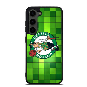 BOSTON CELTICS BASKETBALL SQUARE LOGO Samsung Galaxy S23 Plus Case