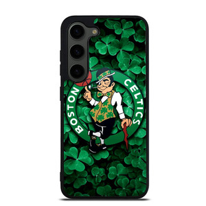 BOSTON CELTICS GREEN LOGO BASKETBALL TEAM Samsung Galaxy S23 Plus Case