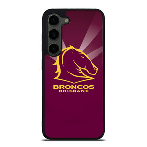 BRONCOS BRISBANE FOTTBALL TEAM LOGO Samsung Galaxy S23 Plus Case