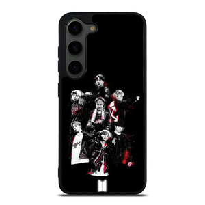 BTS BANGTAN BOYS BLACK Samsung Galaxy S23 Plus Case