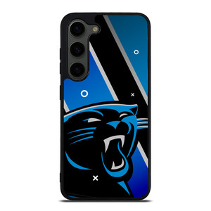 CAROLINA PANTHERS NFL TEAM LOGO Samsung Galaxy S23 Plus Case