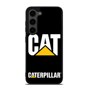 CAT CATERPILLAR BLACK LOGO Samsung Galaxy S23 Plus Case