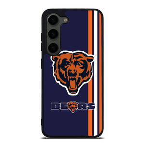 CHICAGO BEARS STRIPS ICON Samsung Galaxy S23 Plus Case CHICAGO BEARS STRIPS ICON Samsung Galaxy S23 Plus Case