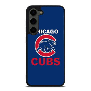 CHICAGO CUBS BLUE RED LOGO BASEBALL Samsung Galaxy S23 Plus Case