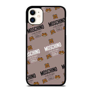 MOSCHINO COUTURE LOGO iPhone 11 Case