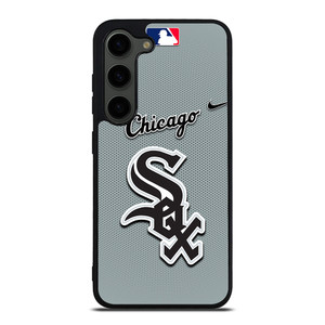 CHICAGO WHITE SOX LOGO NIKE Samsung Galaxy S23 Plus Case CHICAGO WHITE SOX LOGO NIKE Samsung Galaxy S23 Plus Case