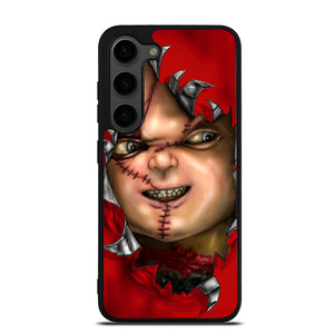 CHUCKY CHILD'S PLAY RED HAIR Samsung Galaxy S23 Plus Case CHUCKY CHILD'S PLAY RED HAIR Samsung Galaxy S23 Plus Case