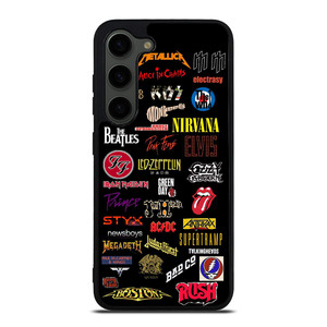 CLASSIC ROCK BAND Samsung Galaxy S23 Plus Case